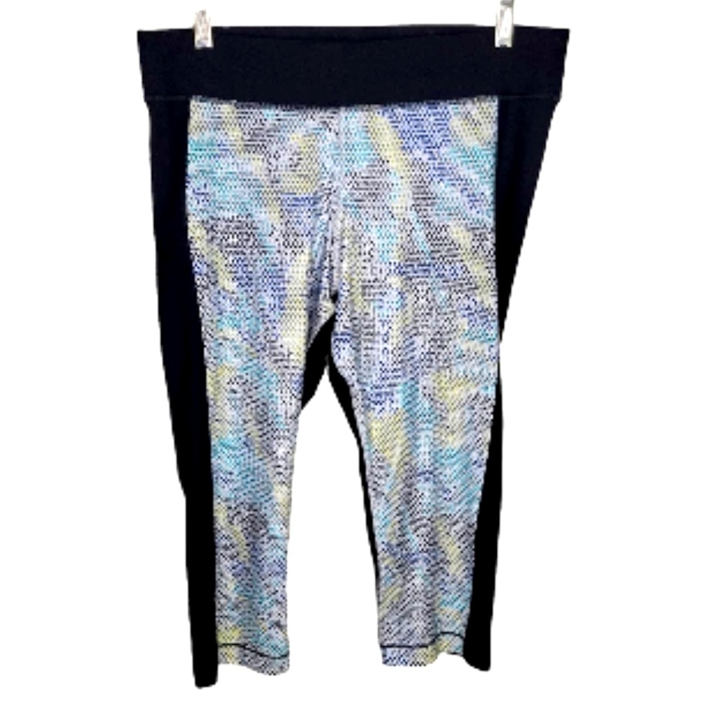 Under Armour High Waist Compression Leggings Large work out gym L women’s